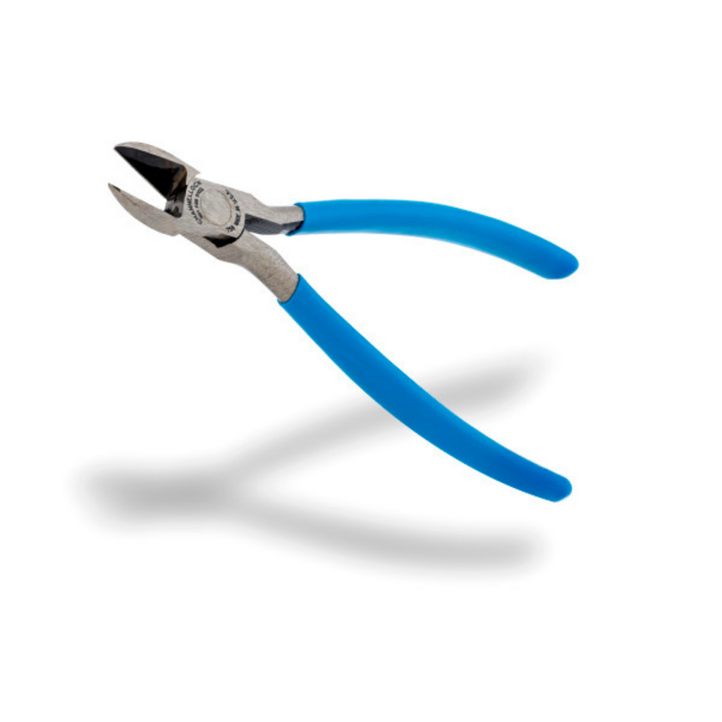 Channellock 7.5-Inch Flush Cutting Long Reach Pliers for Precision Cuts