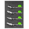Vim Tools - 4 Piece Power Driver Uj Adapter Set - Ridge Toolbox