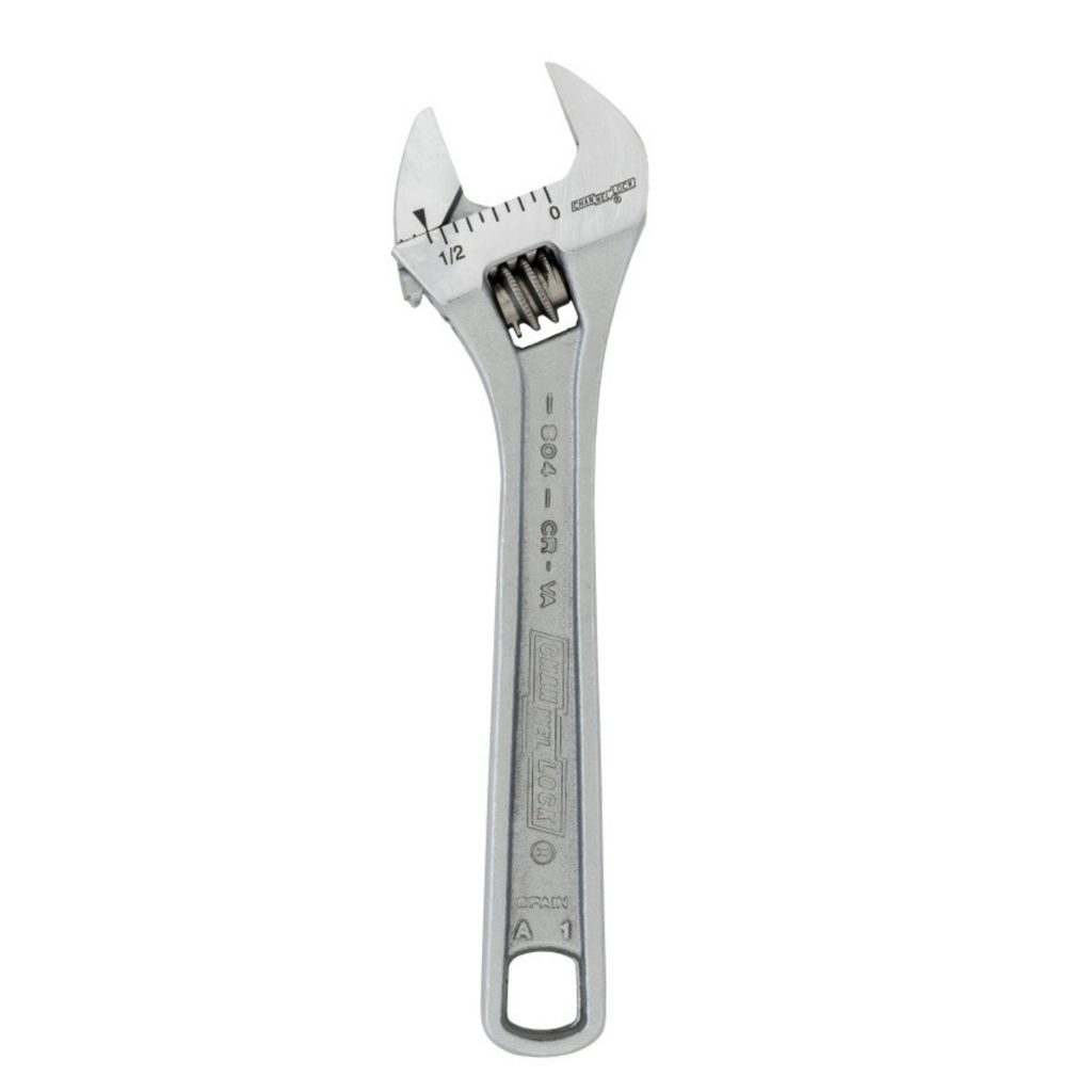 Channellock 4-Inch Adjustable Wrench - Compact & Versatile Tool