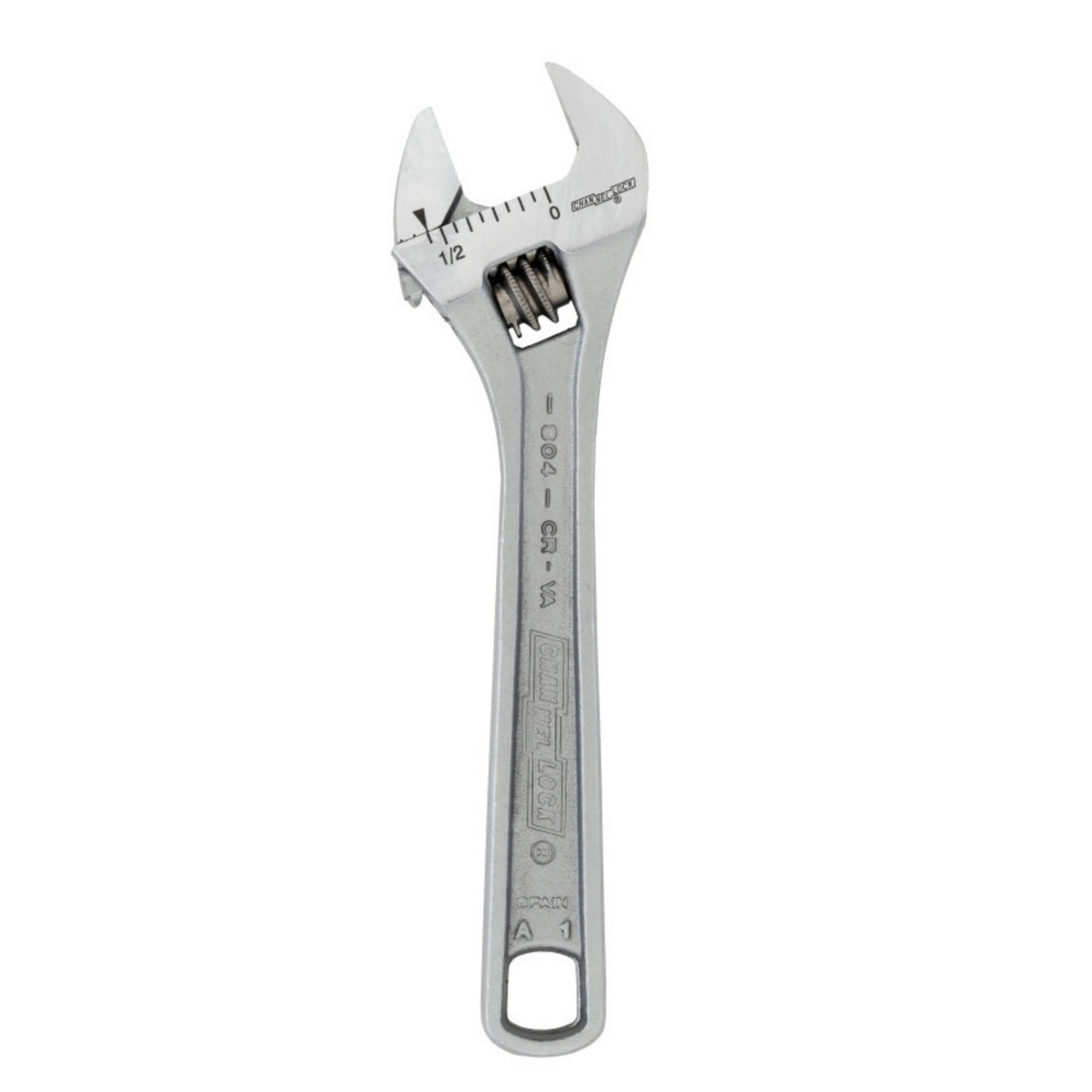 Channellock 4-Inch Adjustable Wrench - Compact & Versatile Tool