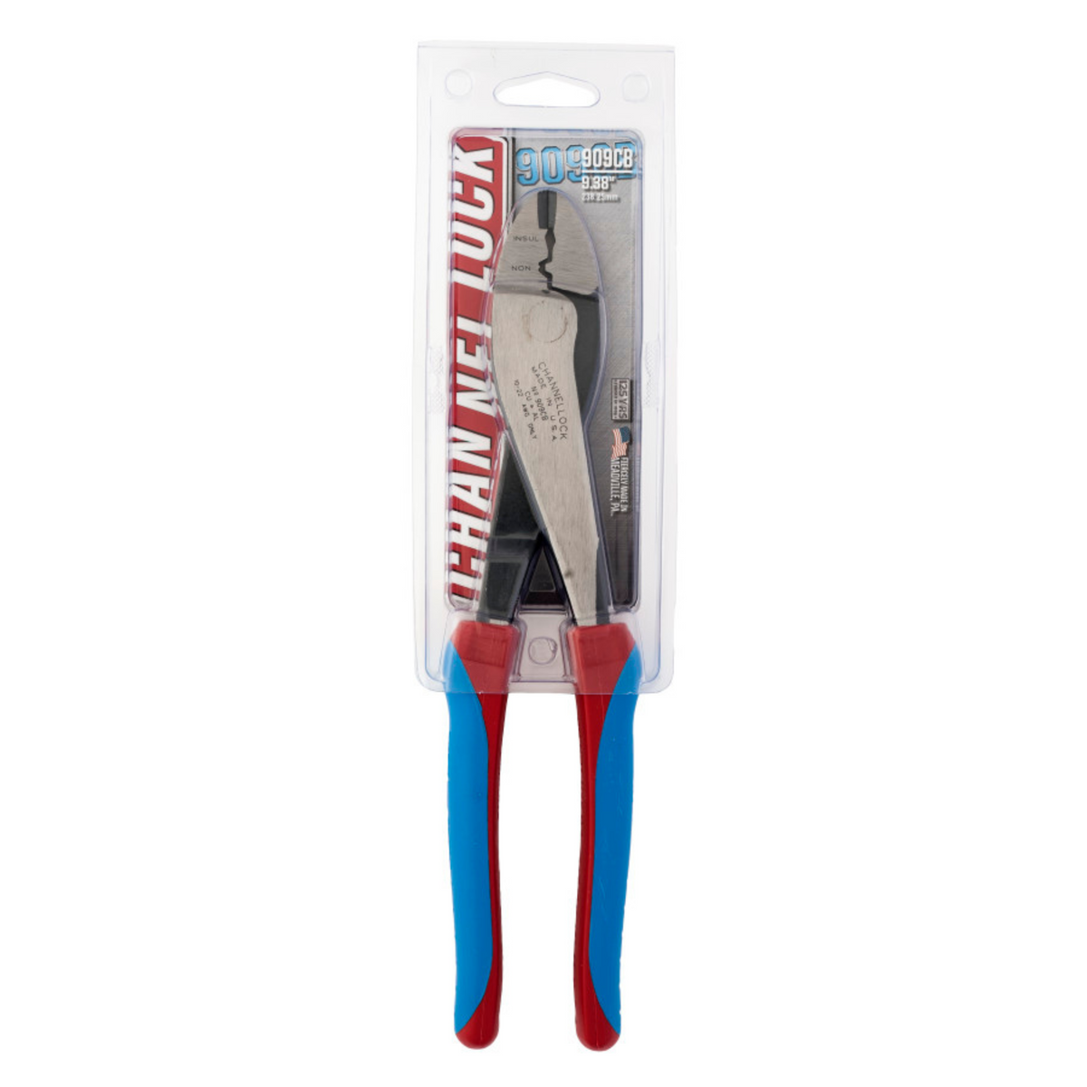 Channellock 9.5-Inch CODE BLUE® Crimping Pliers - Ridge Toolbox