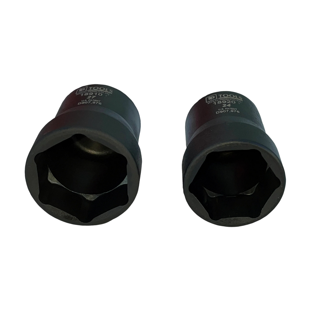Schley Tools - SENSOR SOCKET SET (24MM & 27MM) - Ridge Toolbox
