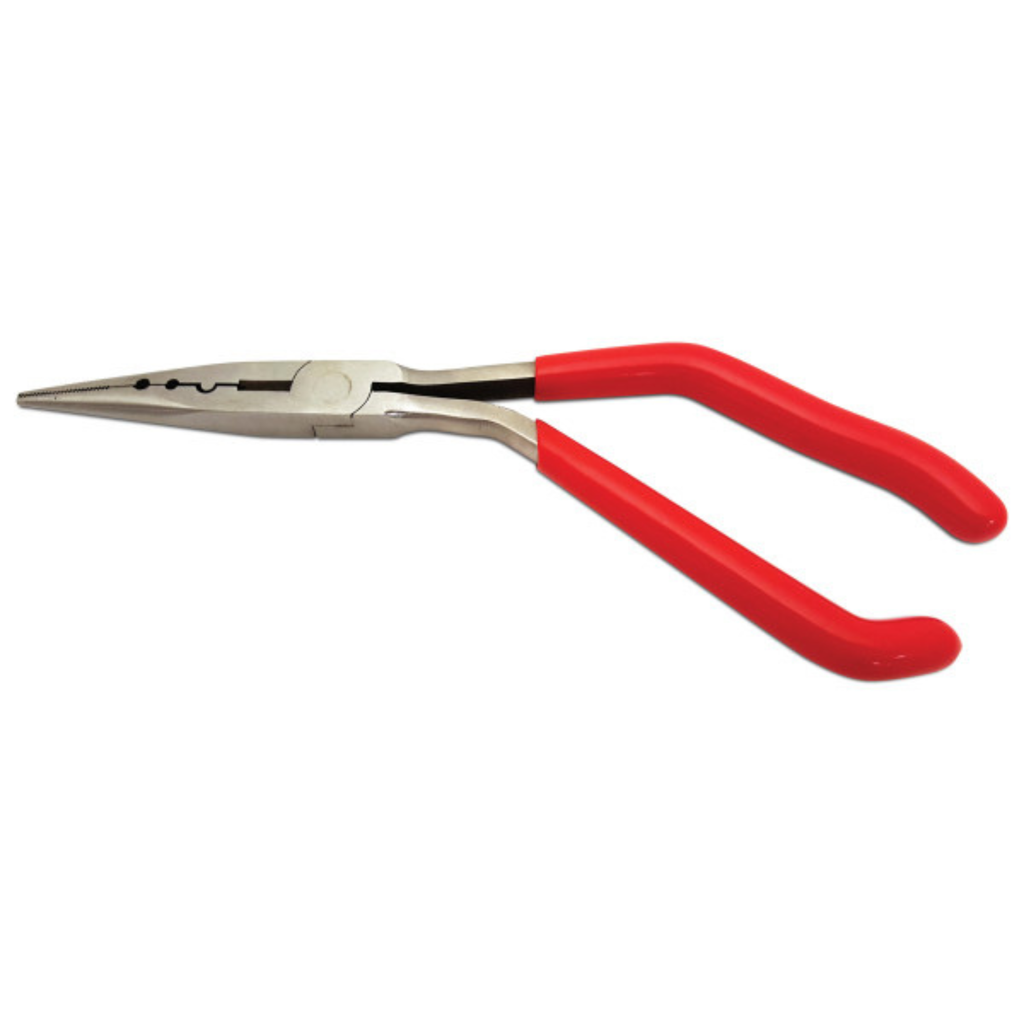 9 in. Pistol Grip Pliers/Crimper (11400) - Ridge Toolbox