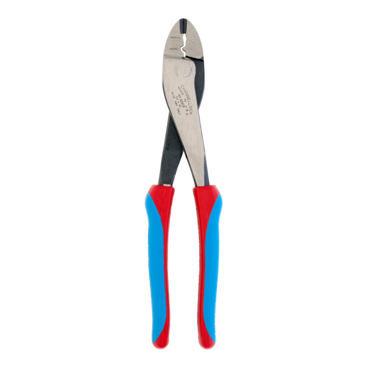 Channellock 9.5-Inch CODE BLUE® Crimping Pliers - Ridge Toolbox
