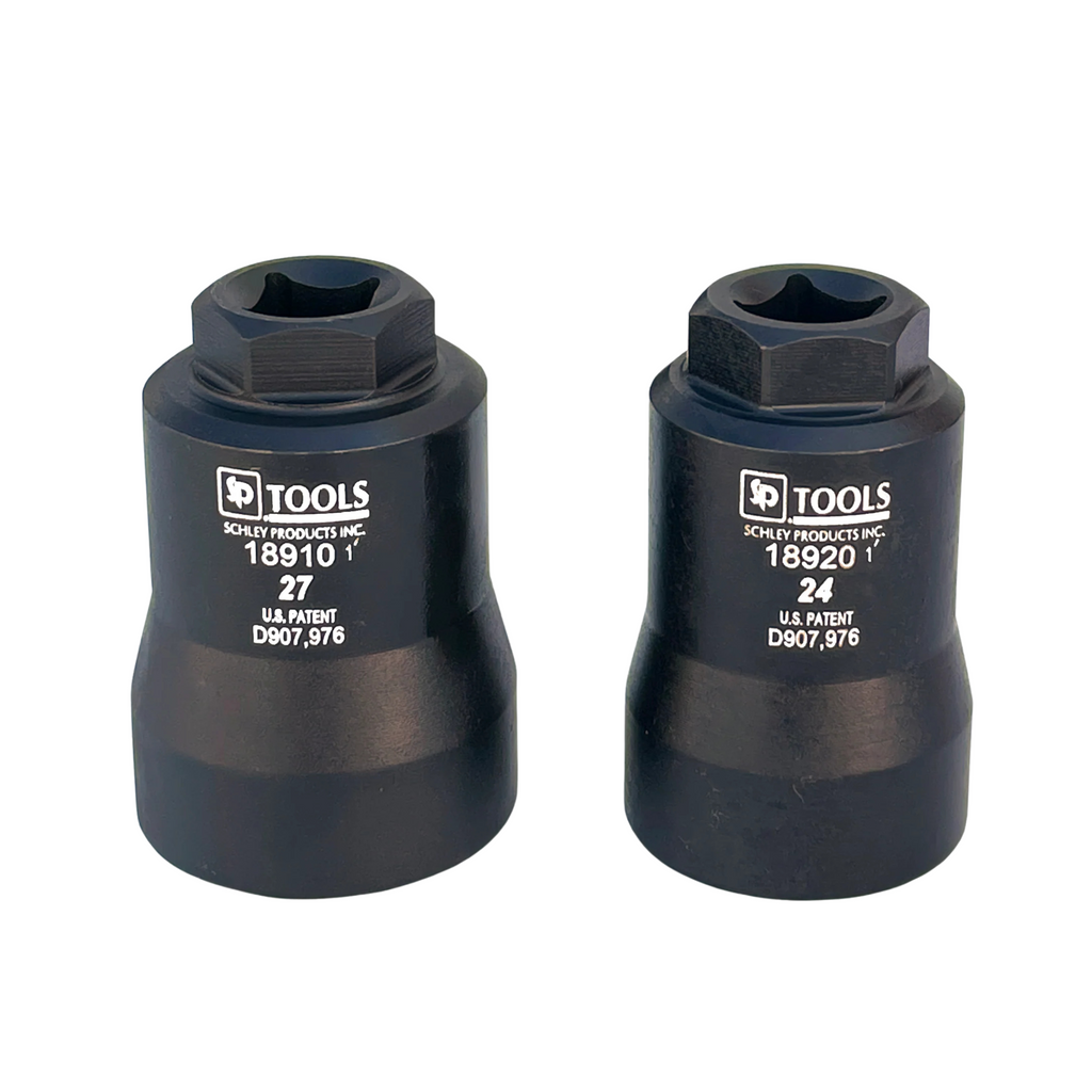 Schley Tools - SENSOR SOCKET SET (24MM & 27MM) - Ridge Toolbox