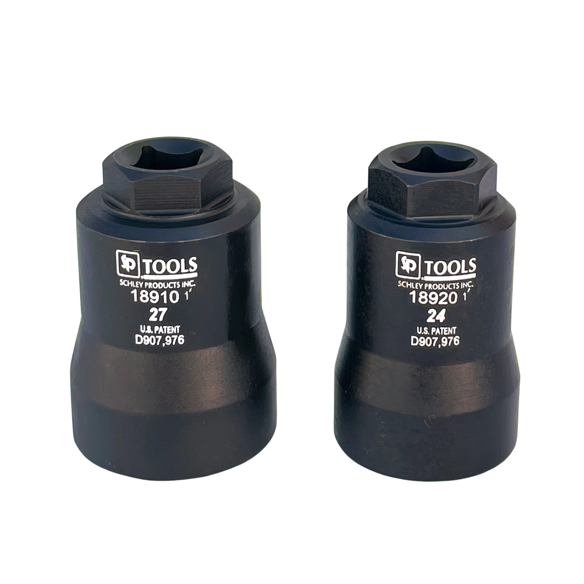 Schley Tools - SENSOR SOCKET SET (24MM & 27MM) - Ridge Toolbox