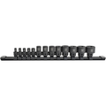 Astro Pneumatic - 13-Piece 1/4″ & 3/8″ Drive External Torx Nano Impact Socket Set - Ridge Toolbox