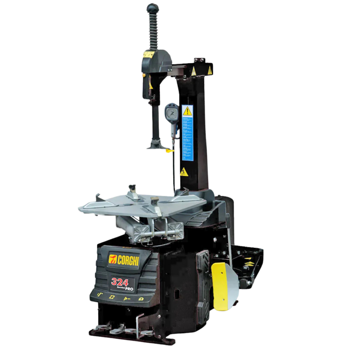 Corghi Service Pro 324 Electric Tilt-Back Tire Changer - Ridge Toolbox