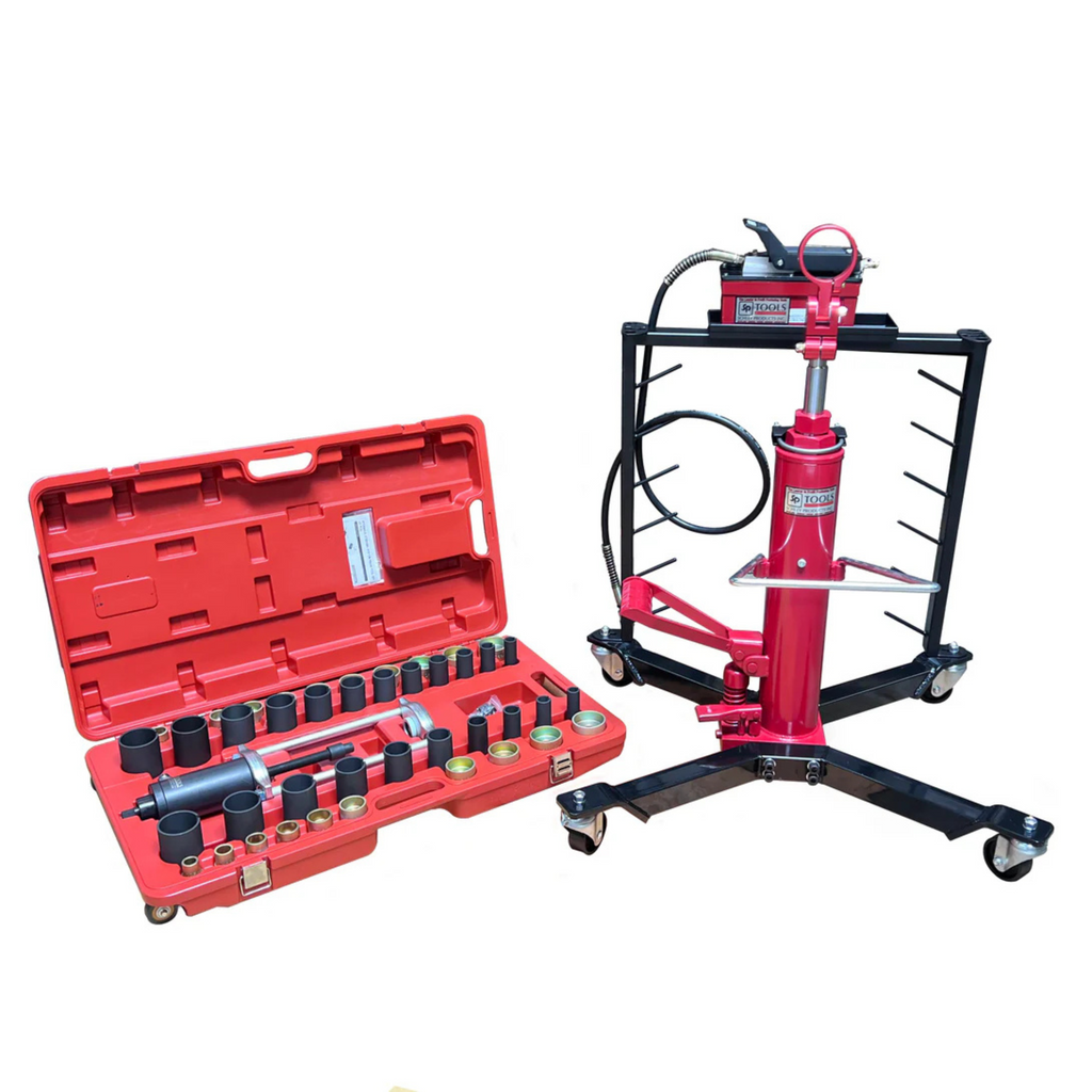 Schley Tools - MOBILE HYDRAULIC PRESS W/ AIR PUMP