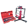 Schley Tools - MOBILE HYDRAULIC PRESS W/ AIR PUMP