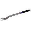 Vim Tools - 12″ Xl Double Bend “U” Notch Door Panel Clip Tool, Stainless, Dipped Handle - Ridge Toolbox