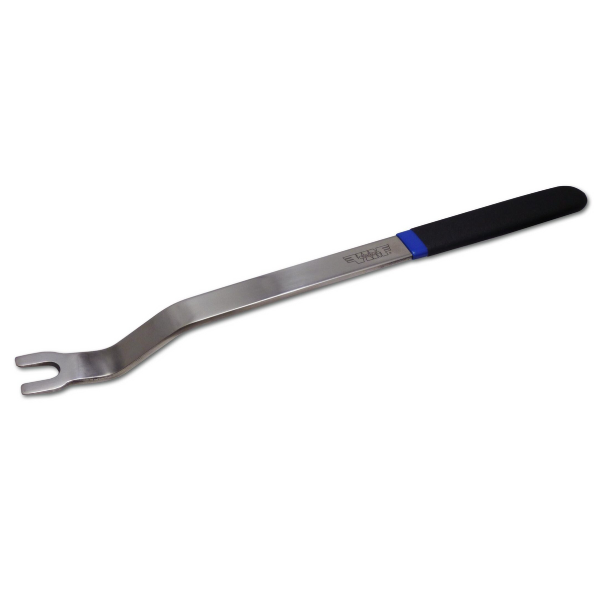 Vim Tools - 12″ Xl Double Bend “U” Notch Door Panel Clip Tool, Stainless, Dipped Handle - Ridge Toolbox