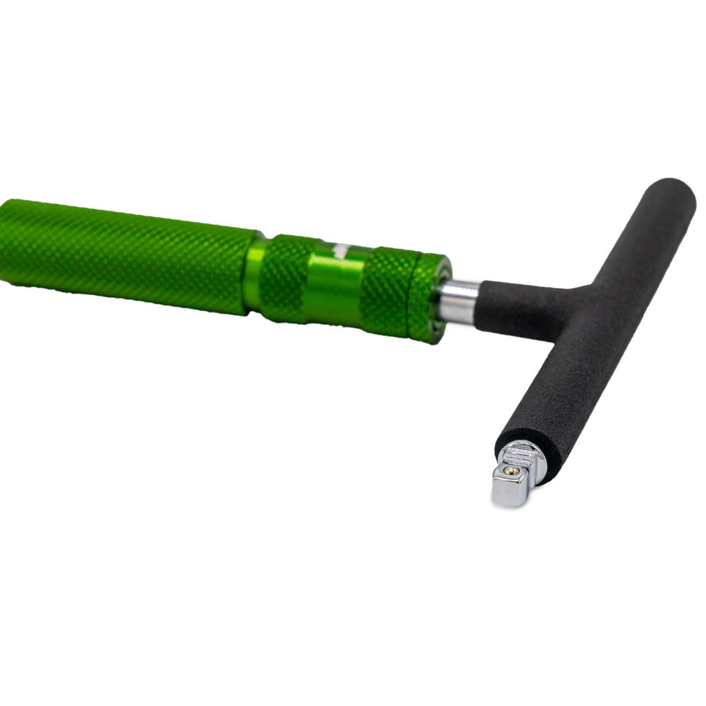 VIM Tools - 2 PC. 1/4'' SPEED T-HANDLE & BIT ADAPTER KIT