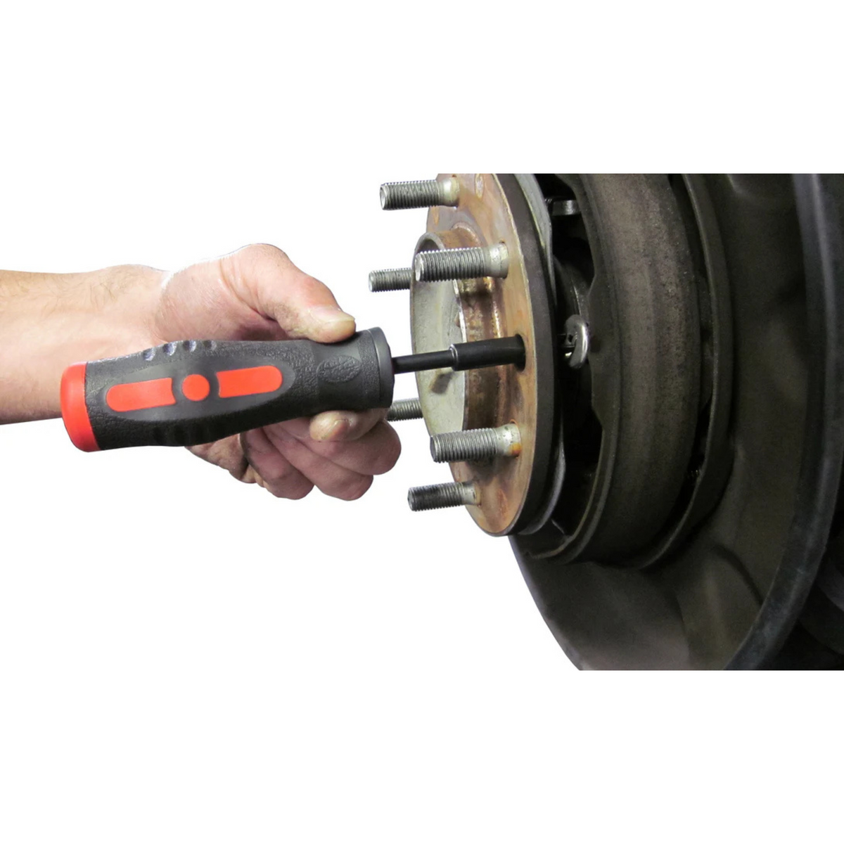 Schley Tools - PARKING BRAKE HOLD-DOWN CUP TOOL COMPATIBLE WITH TOYOTA - Ridge Toolbox