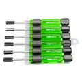 Vim Tools - 6 Pc. Miniature Nut Driver Set – Metric - Ridge Toolbox