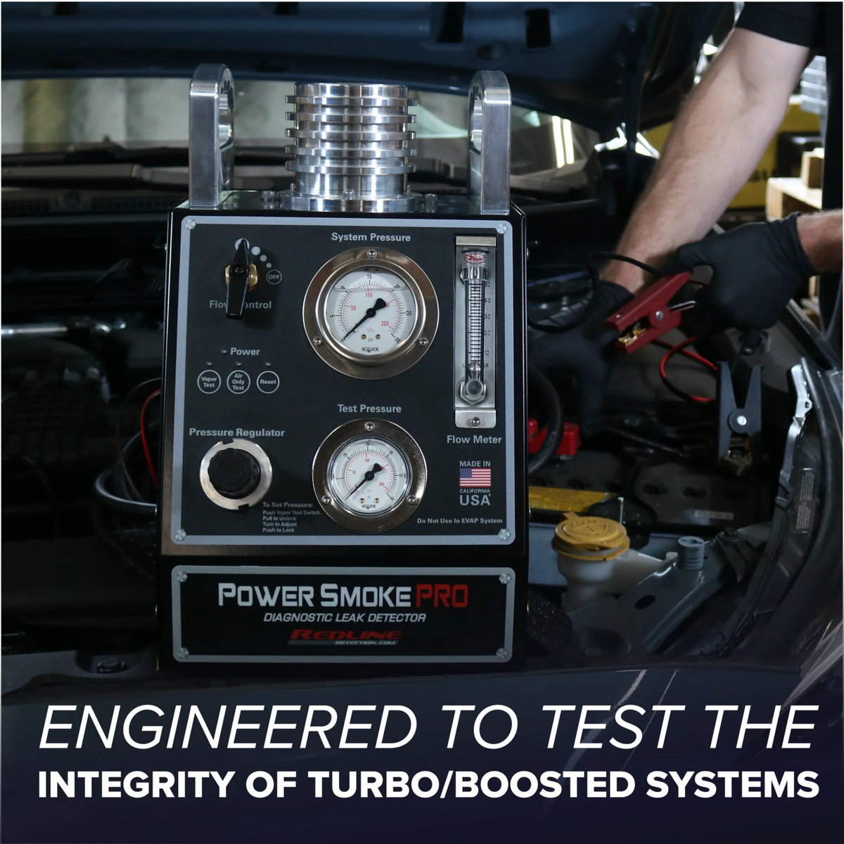 Redline Detection - PowerSmoke Pro Variable Pressure