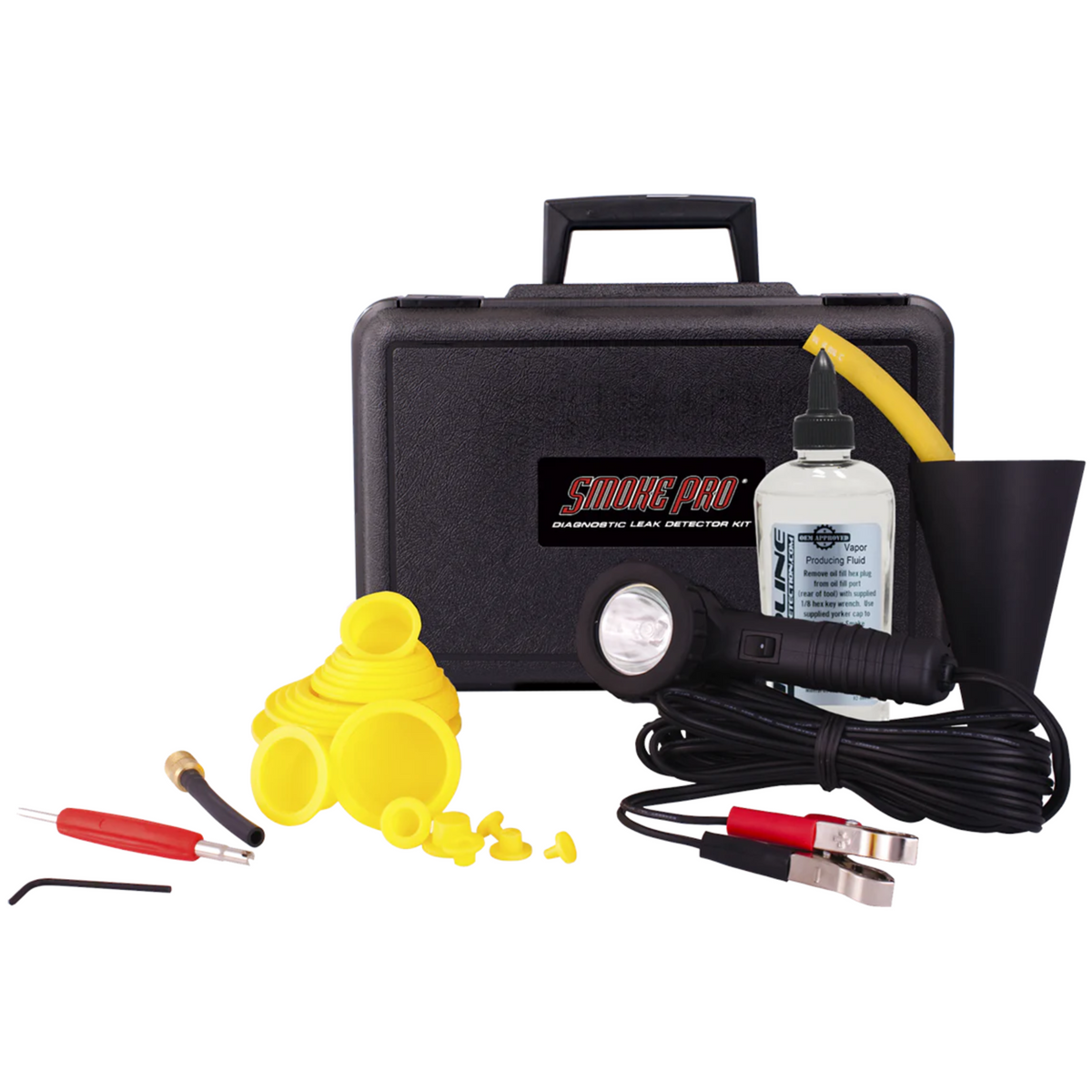 Redline Detection - Ready Smoke Accessory Kit W/ Case