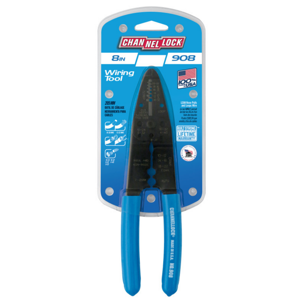 Channellock 8-Inch Wire Stripper
