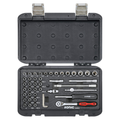 Sonic Tools - MCS Metric Flank Socket 1/4'' - 6 pt, 46-PCS - Ridge Toolbox