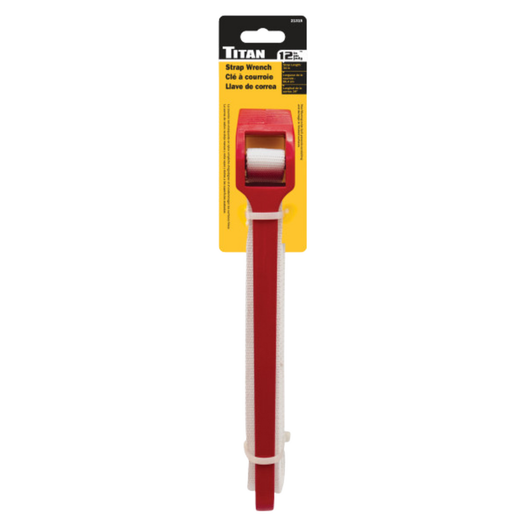 12 in. Strap Wrench (21315) - Ridge Toolbox