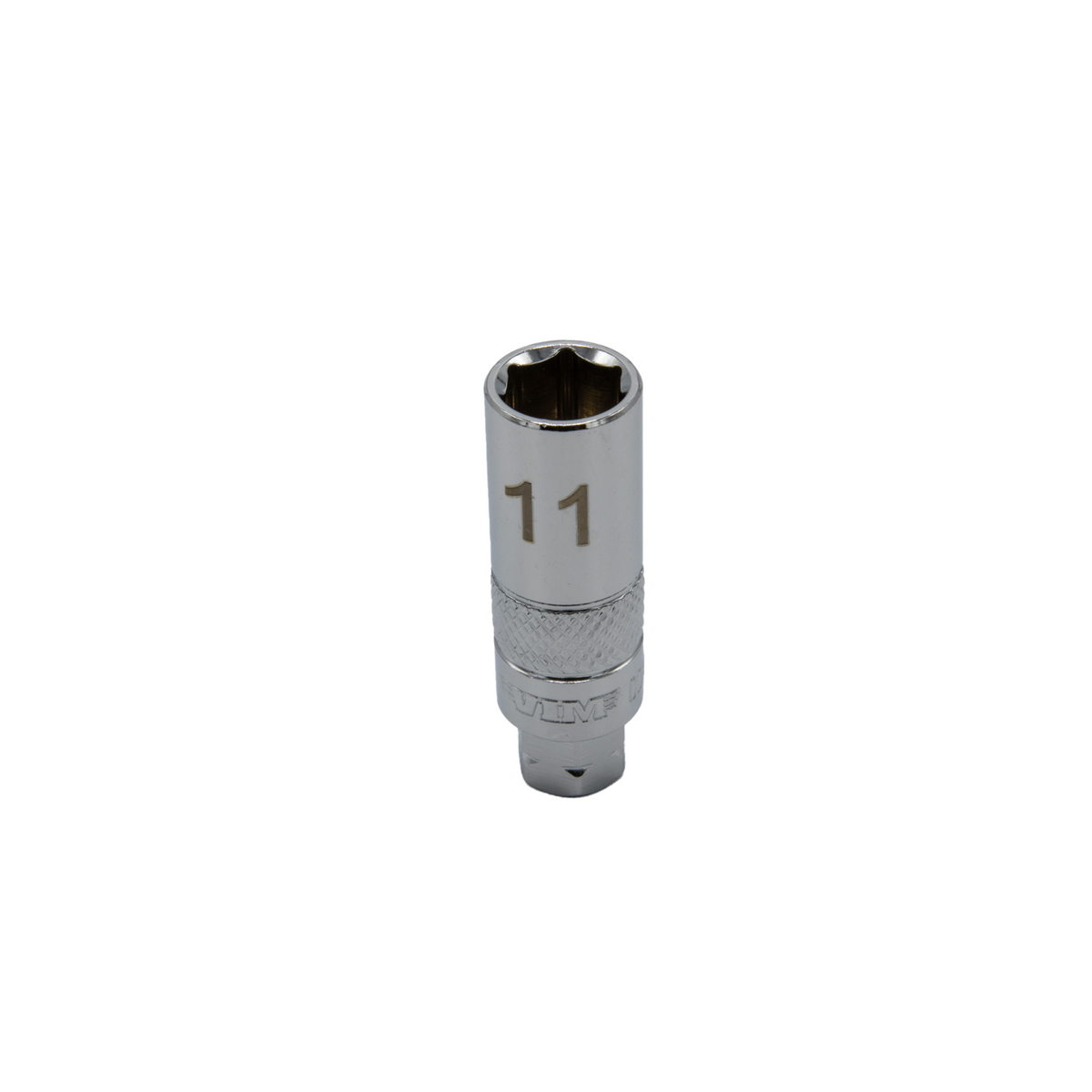 VIM Tools - Deep Dual Drive Metric Socket Set – 1/4" Square Drive, 11mm & 13mm Hex Outer Drive (6mm - 14mm)