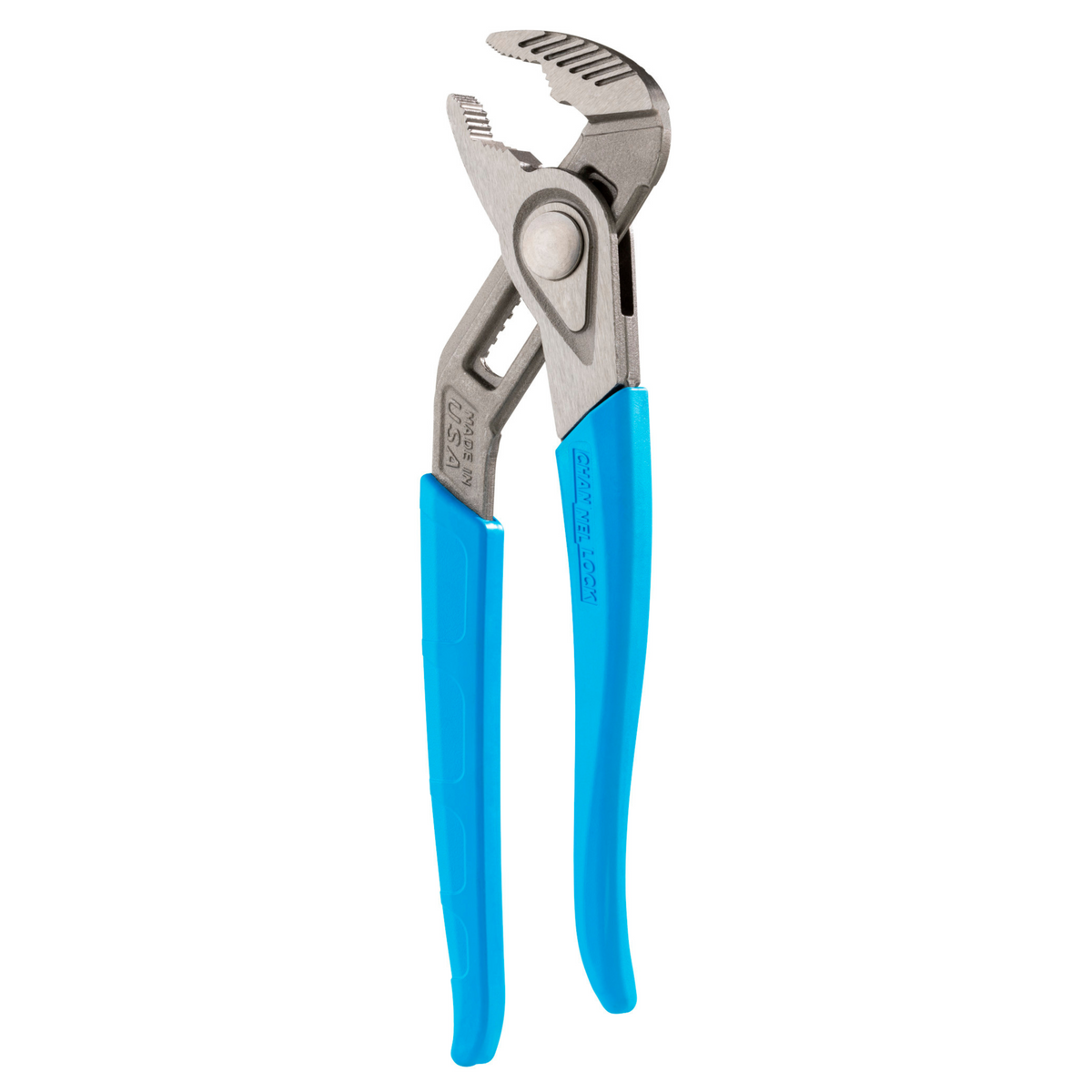 Channellock 12-Inch V-Jaw Tongue & Groove Pliers for Maximum Grip and Versatility SPEEDGRIP - Ridge Toolbox