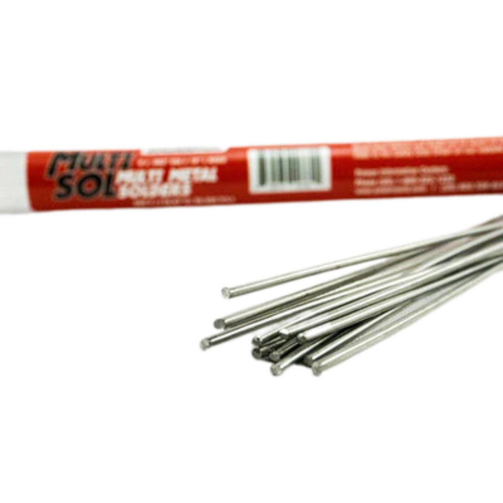 SolderWeld - Multi Sol 5 Rod Pack - Kit Top