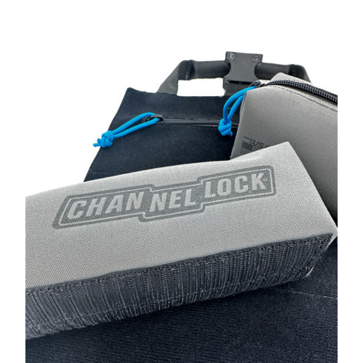 Channellock PRO 2-Pouch Tool Roll System - Ridge Toolbox