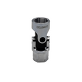 VIM Tools - 10MM 6-PT DUAL DRIVE STUBBY UJ METRIC  SOCKET - 1/4'' X 11MM DR.