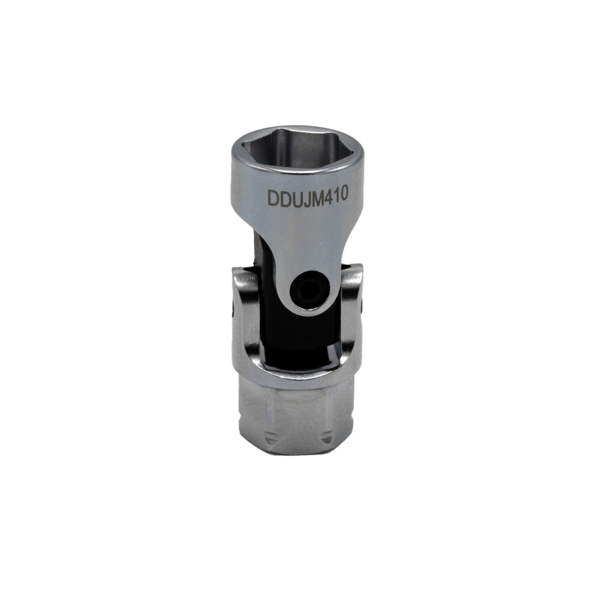 VIM Tools - 10MM 6-PT DUAL DRIVE STUBBY UJ METRIC  SOCKET - 1/4'' X 11MM DR.