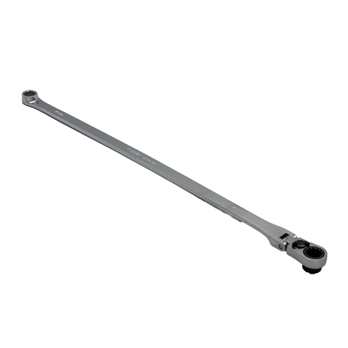 Vim Tools - Deep Spline Ratcheting Flex Head Xl Wrench Set (8 Mm - 17 Mm)