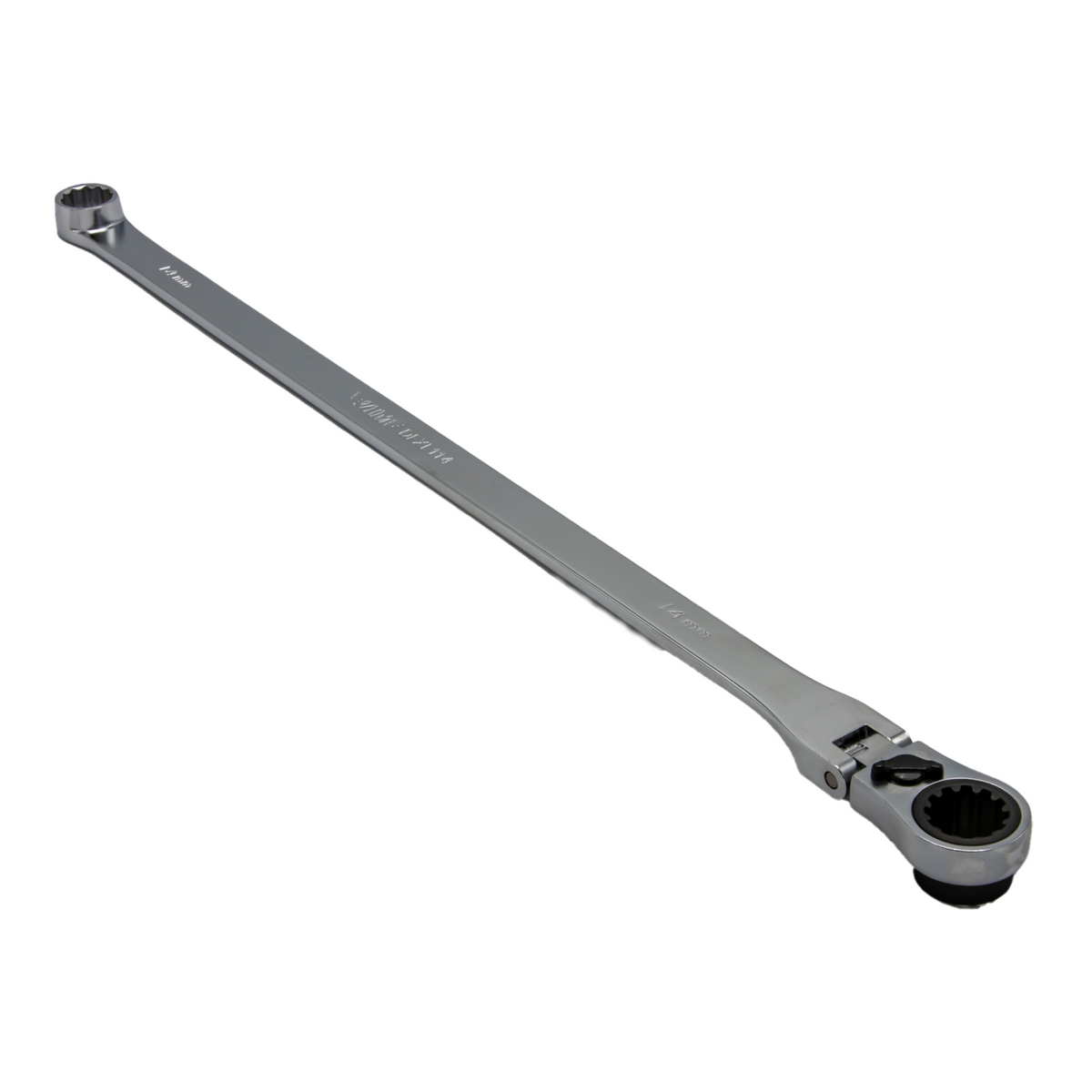 Vim Tools - Deep Spline Ratcheting Flex Head Xl Wrench Set (8 Mm - 17 Mm)