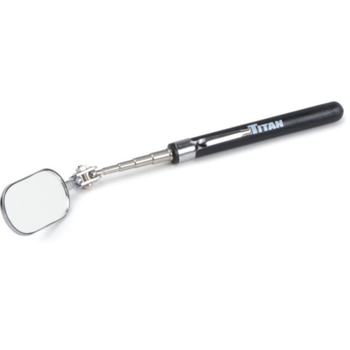 1 in. x 2 in. Oval Telescoping Inspection Mirror (11185) - Ridge Toolbox