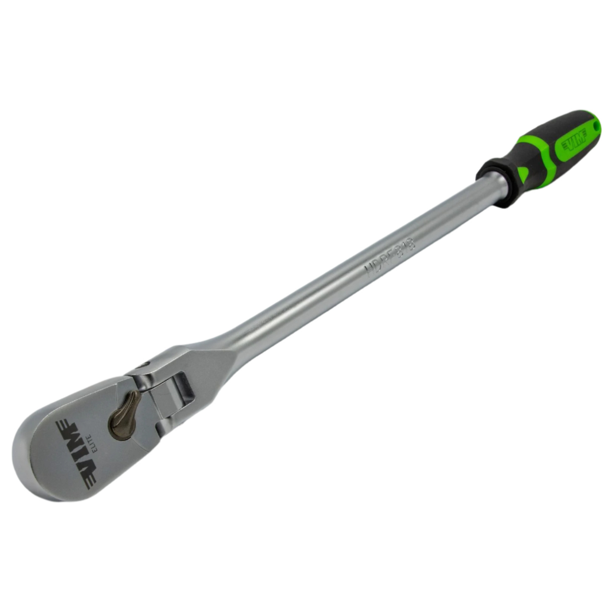 VIM Tools - 1/2" DR 18" HEAVY DUTY 90T FLEX HEAD RATCHET
