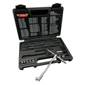VIM Tools - 89 Piece Bit Set with 1/4″ Flex Ratchet - Ridge Toolbox