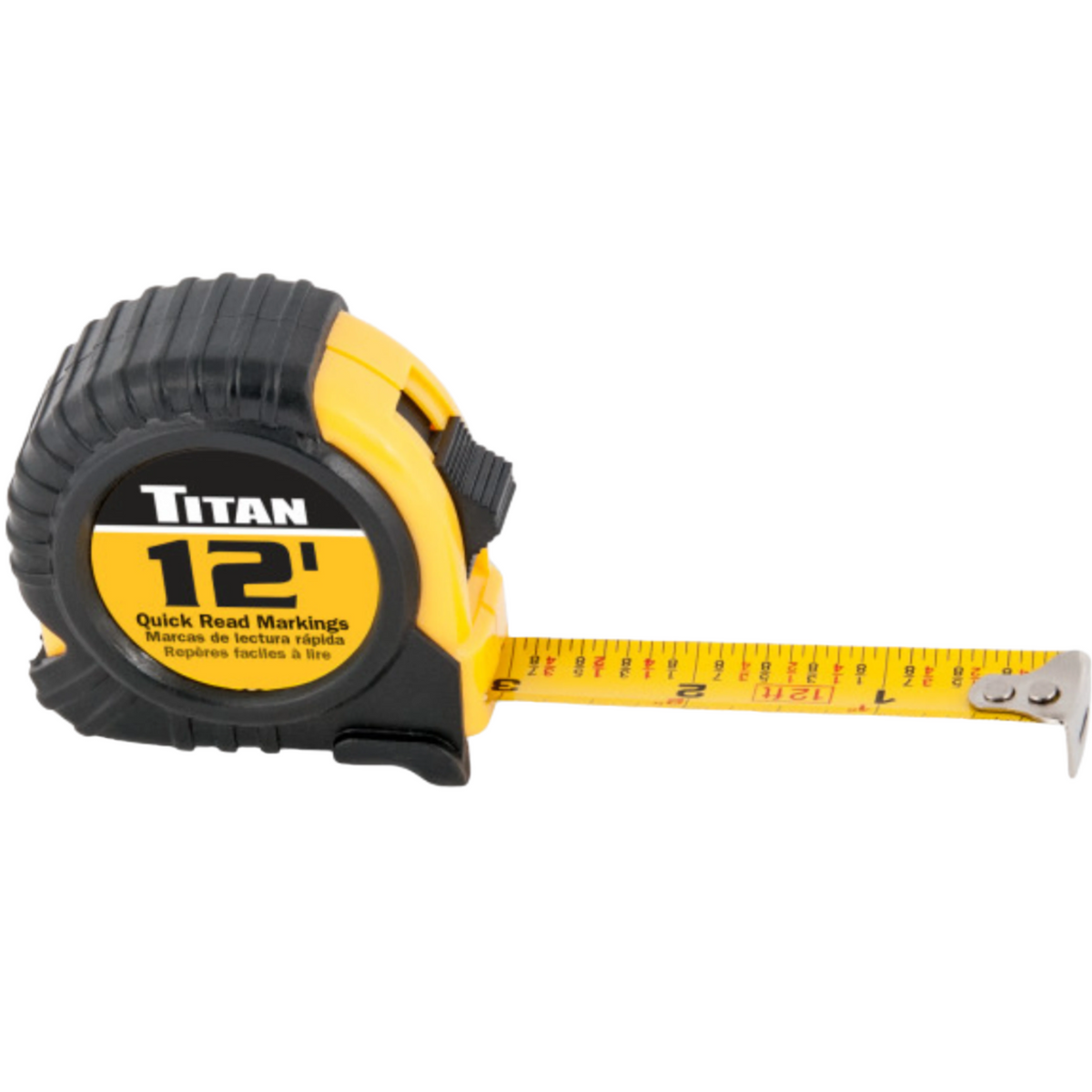 12 ft. Tape Measure (10904) - Ridge Toolbox