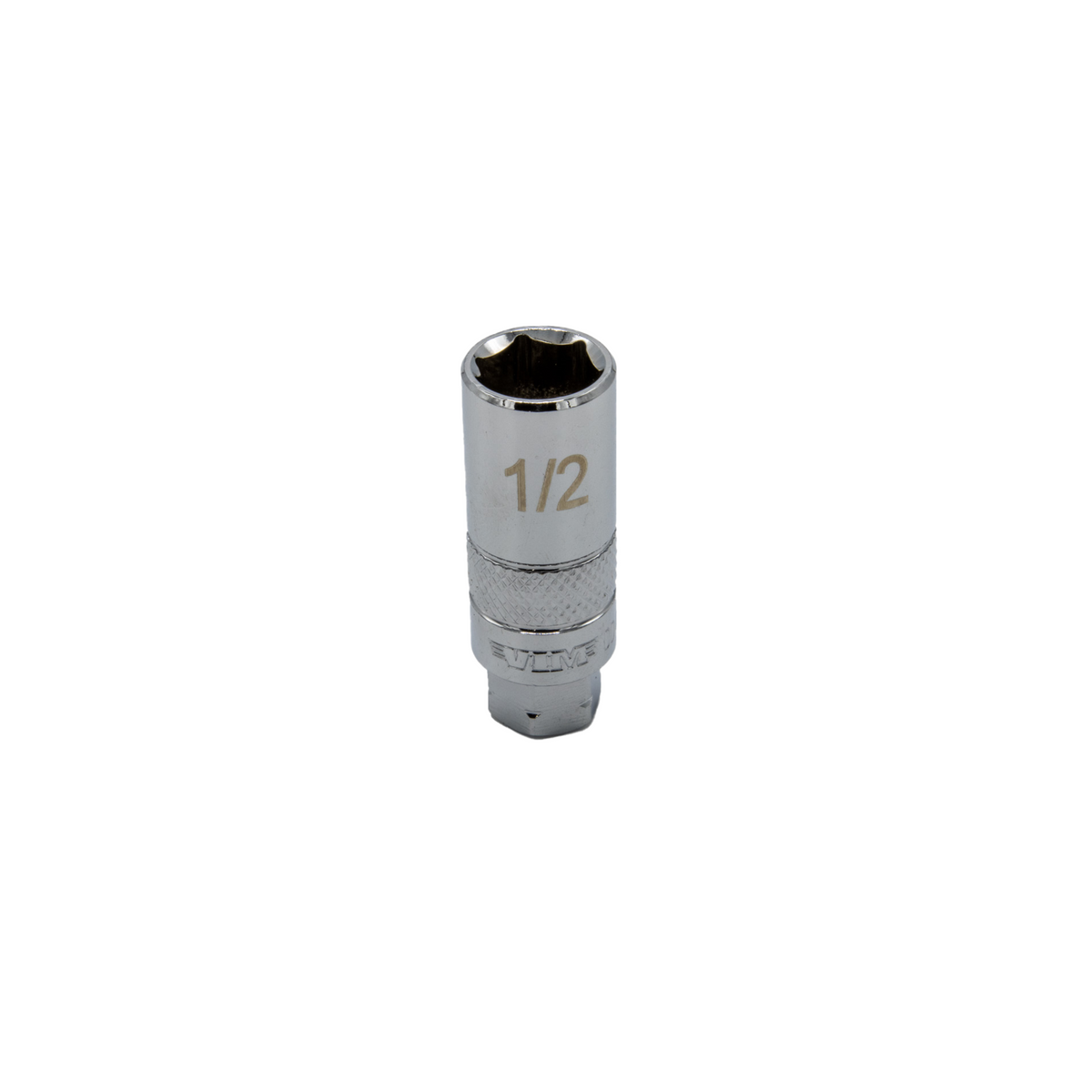 VIM Tools - Dual Drive Deep SAE Socket Set – 1/4" Square Drive, 11mm & 13mm Hex Outer Drive (1/4" - 9/16")