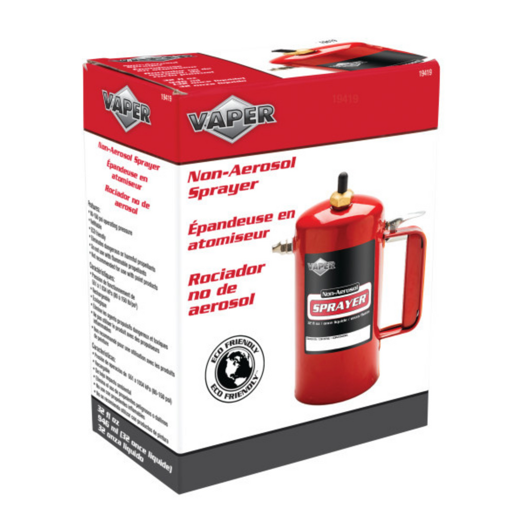 Non-Aerosol Sprayer - Red (19419) - Ridge Toolbox