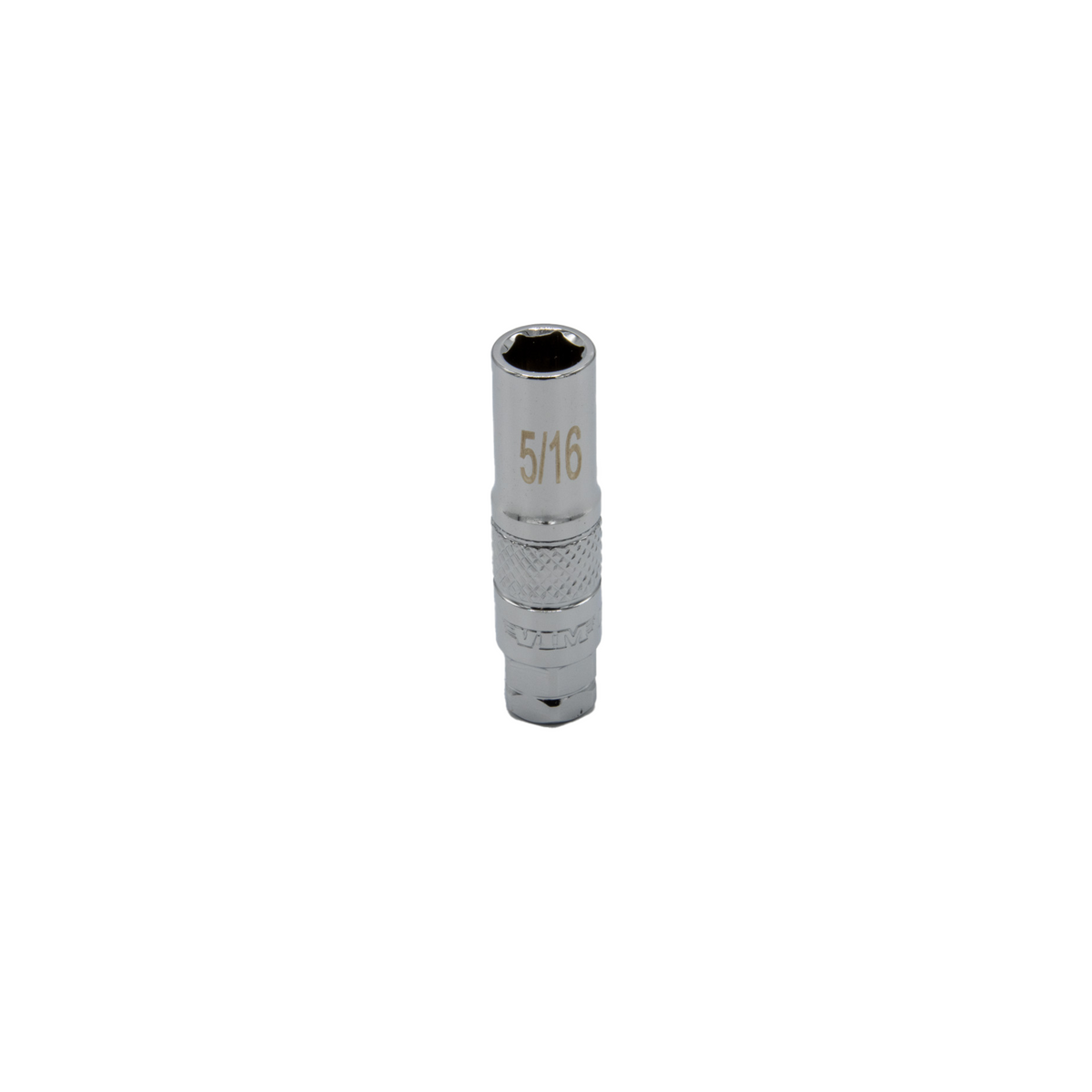 VIM Tools - Dual Drive Deep SAE Socket Set – 1/4" Square Drive, 11mm & 13mm Hex Outer Drive (1/4" - 9/16")