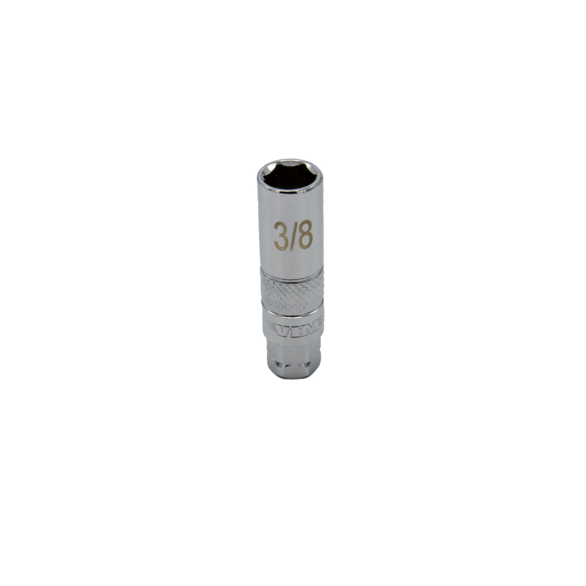 VIM Tools - Dual Drive Deep SAE Socket Set – 1/4" Square Drive, 11mm & 13mm Hex Outer Drive (1/4" - 9/16")
