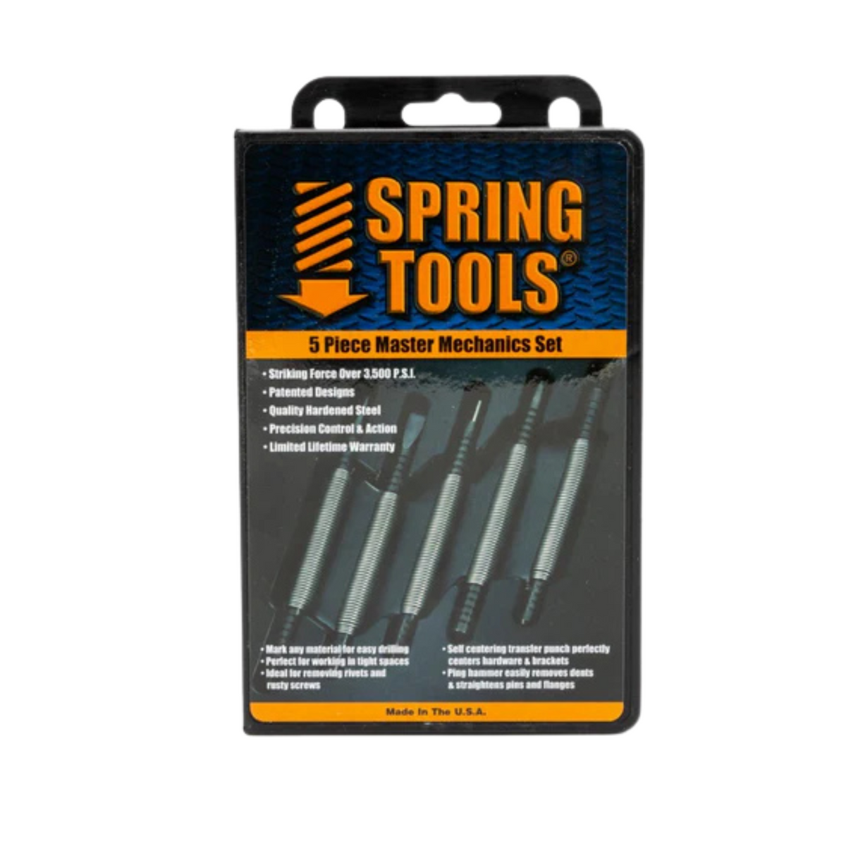 Spring Tools - 5 Piece Master Mechanics Set - Ridge Toolbox
