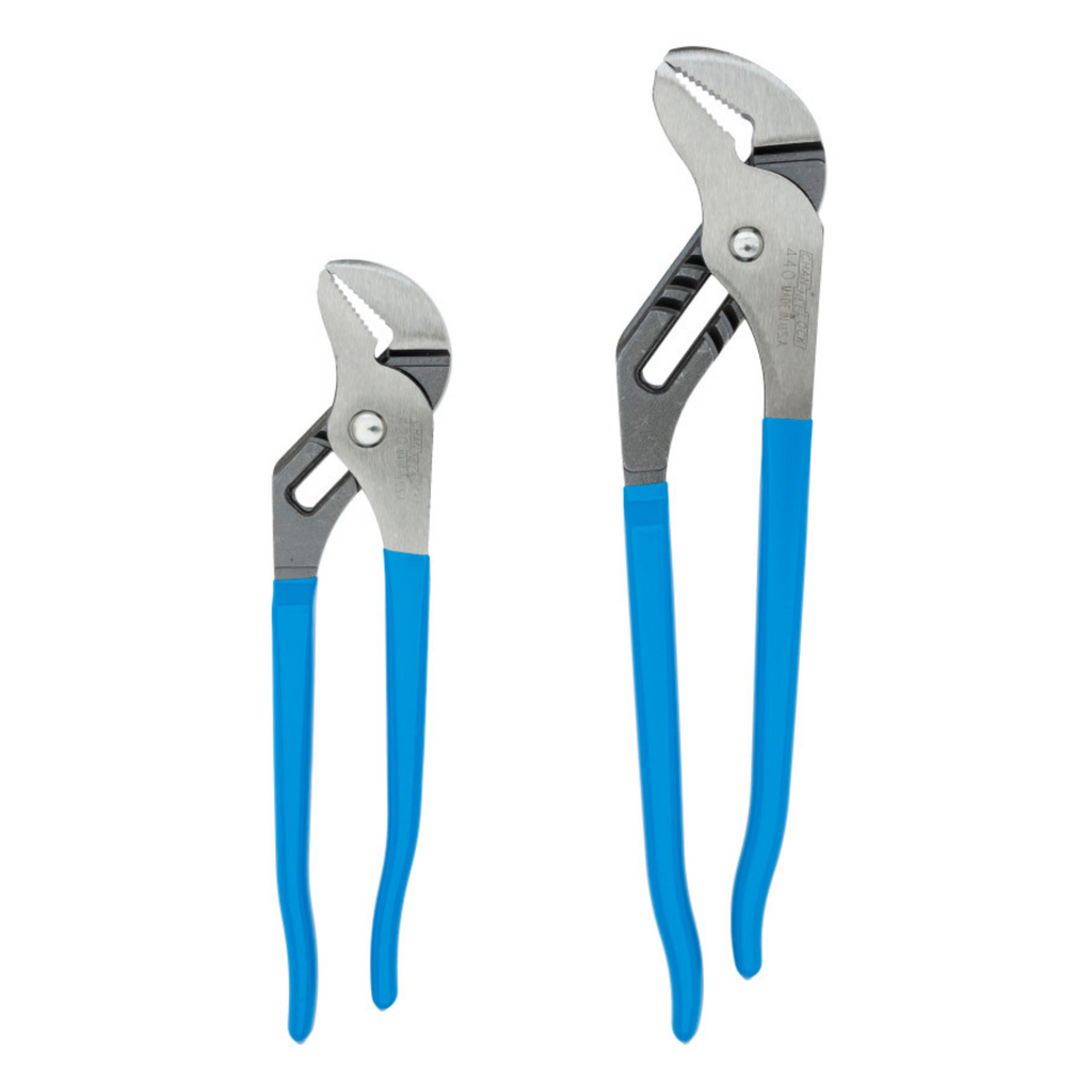 Channellock 2pc Tongue & Groove Pliers Set - Ridge Toolbox