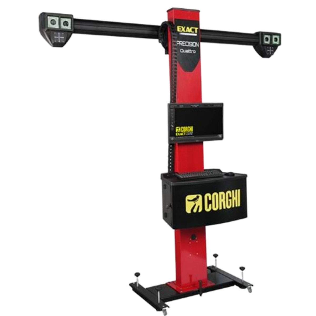 Corghi Exact Precision Quattro - Ridge Toolbox