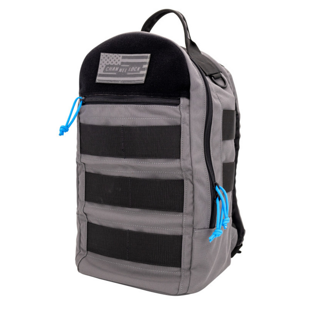 Channellock PRO Single-Compartment Tool Backpack w/ Modular AIMS™ System - Ridge Toolbox