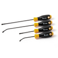 4 pc. Seal and O-Ring Remover Set (17004) - Ridge Toolbox