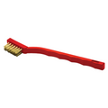 Small Brass Wire Brush (41226) - Ridge Toolbox