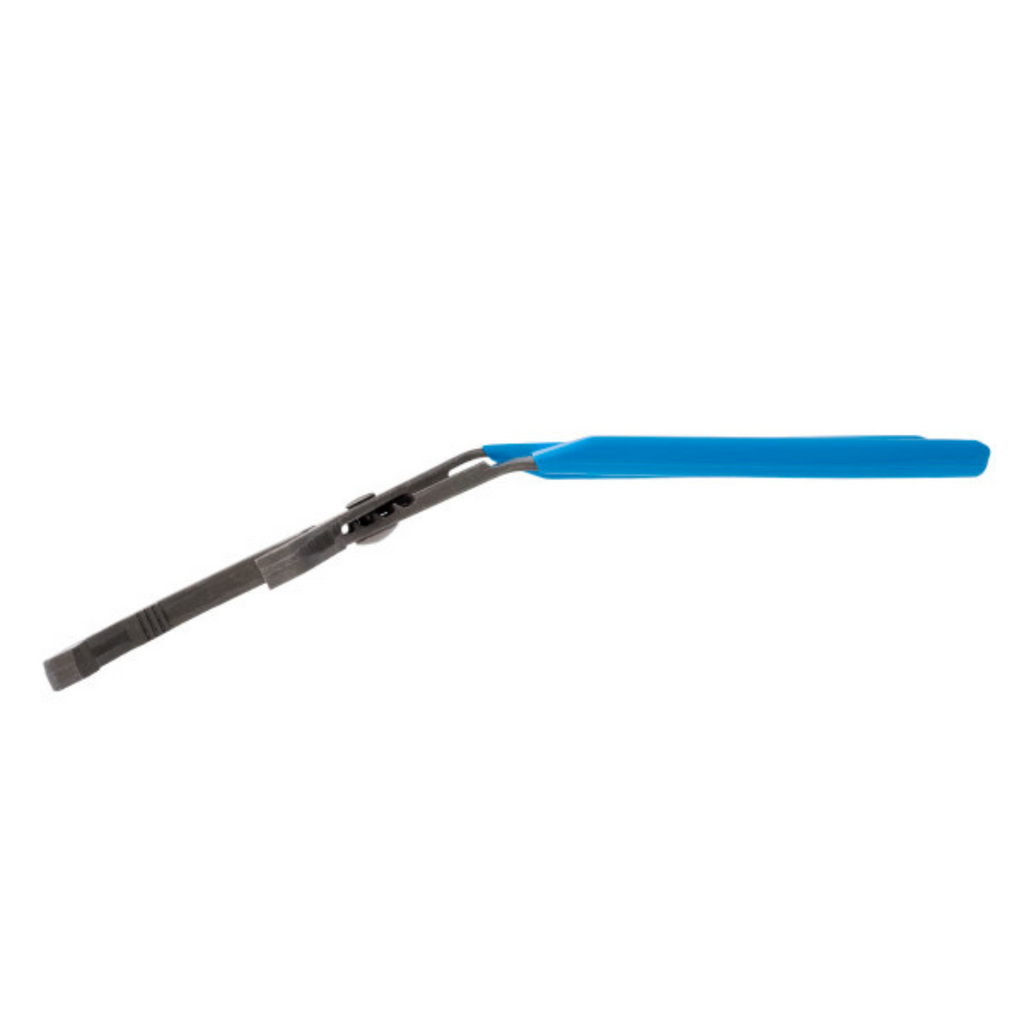 Channellock 12-Inch Oil Filter/PVC Angled Head Pliers - Maximum Grip & Access