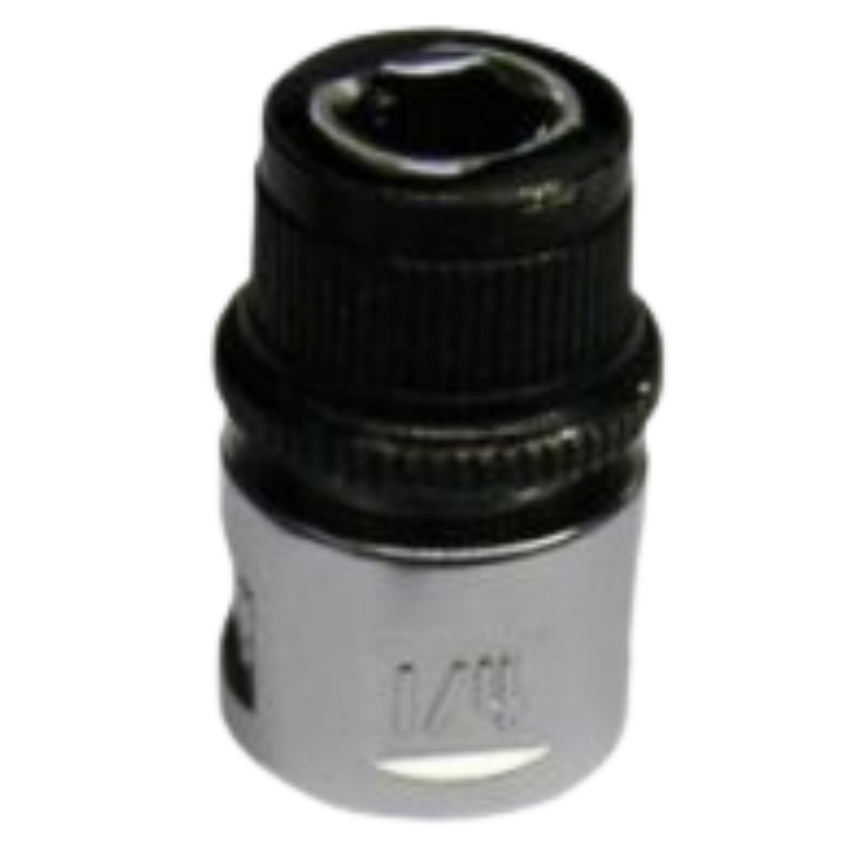 VIM Tools - 1/4″ Hex Locking Bit Socket, Square Drive (1/4″ & 3/8") - Ridge Toolbox