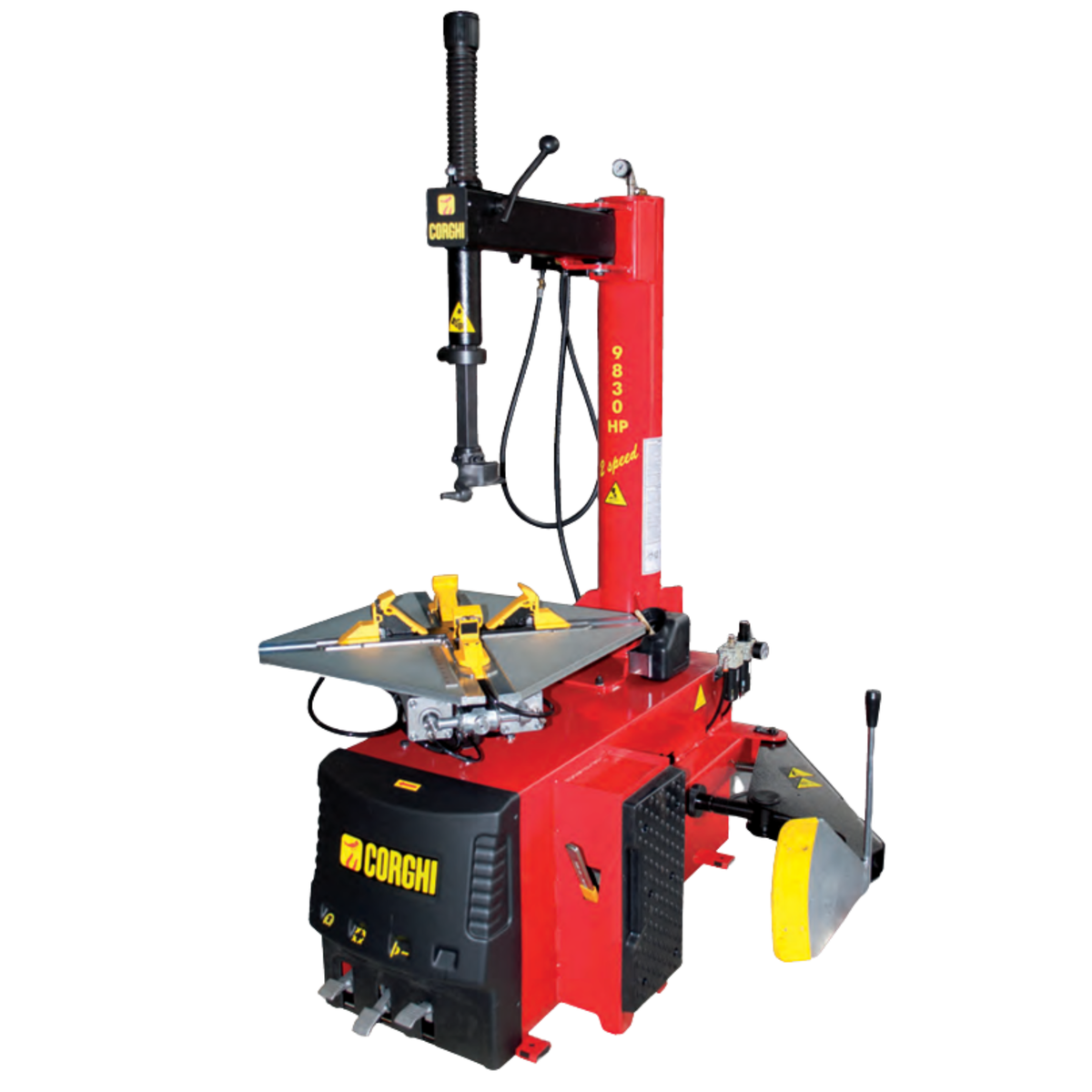 Corghi A9830 HBB Swing Arm Hand Shovel Tire Changer - Ridge Toolbox