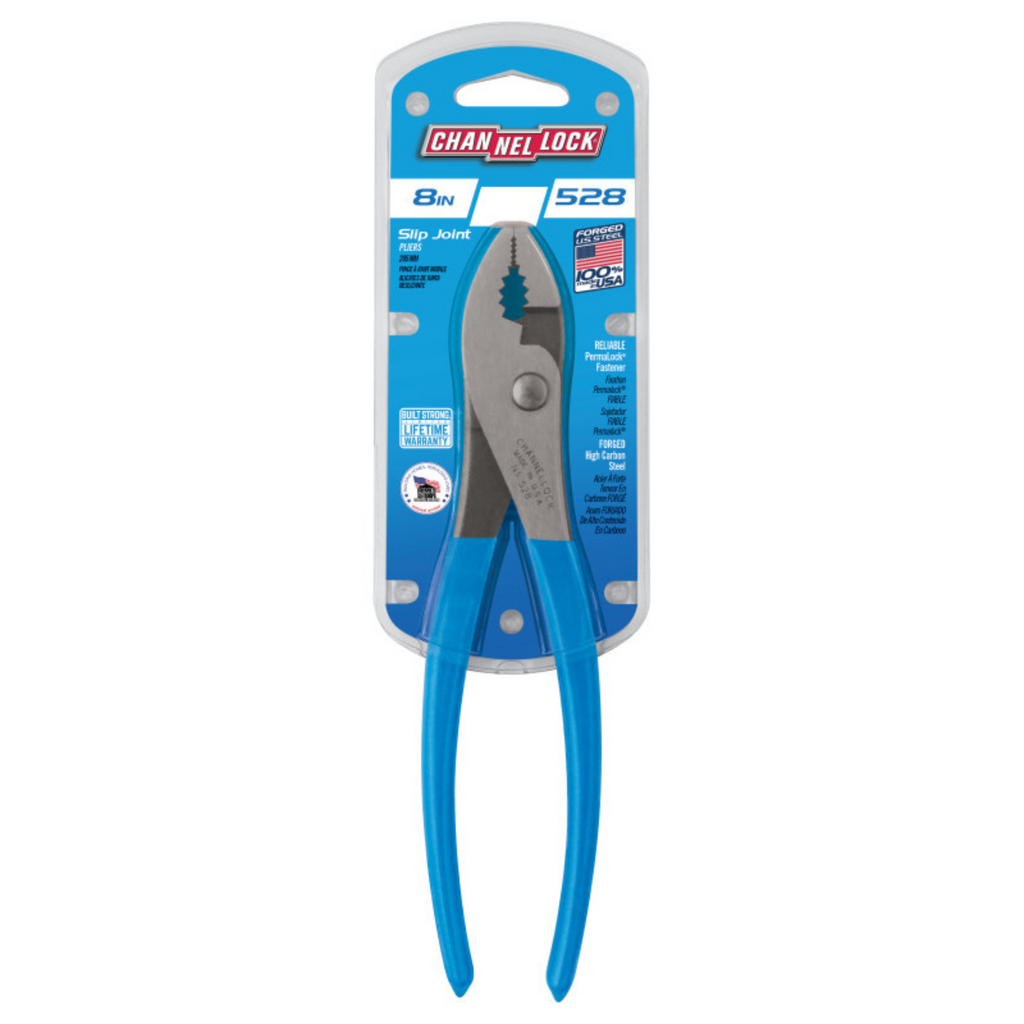 Channellock 8-Inch Slip Joint Pliers - Versatile and Durable